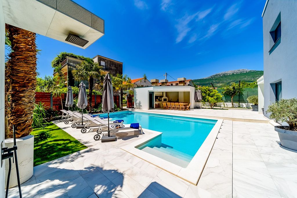 Villa Terra Mare Dalmatia Coast Olivers Travels 18