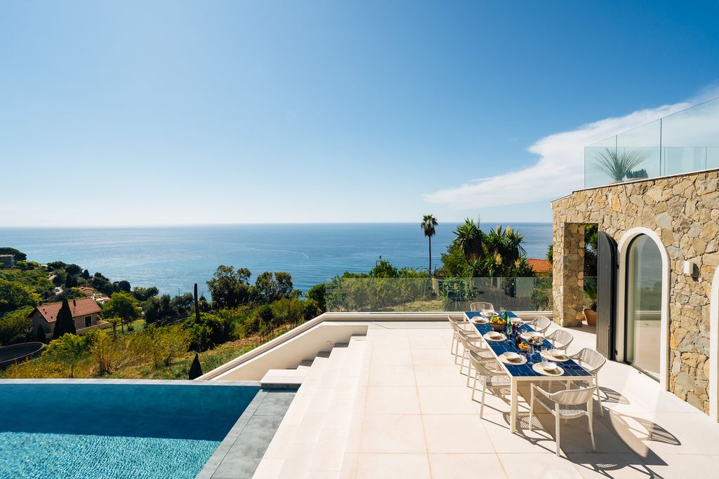 Villa Elisir Liguria Olivers Travels 1