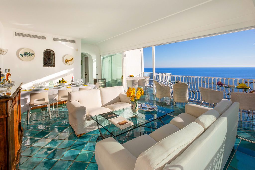 Villa Lomita Amalfi Cpast Olivers Travels 3