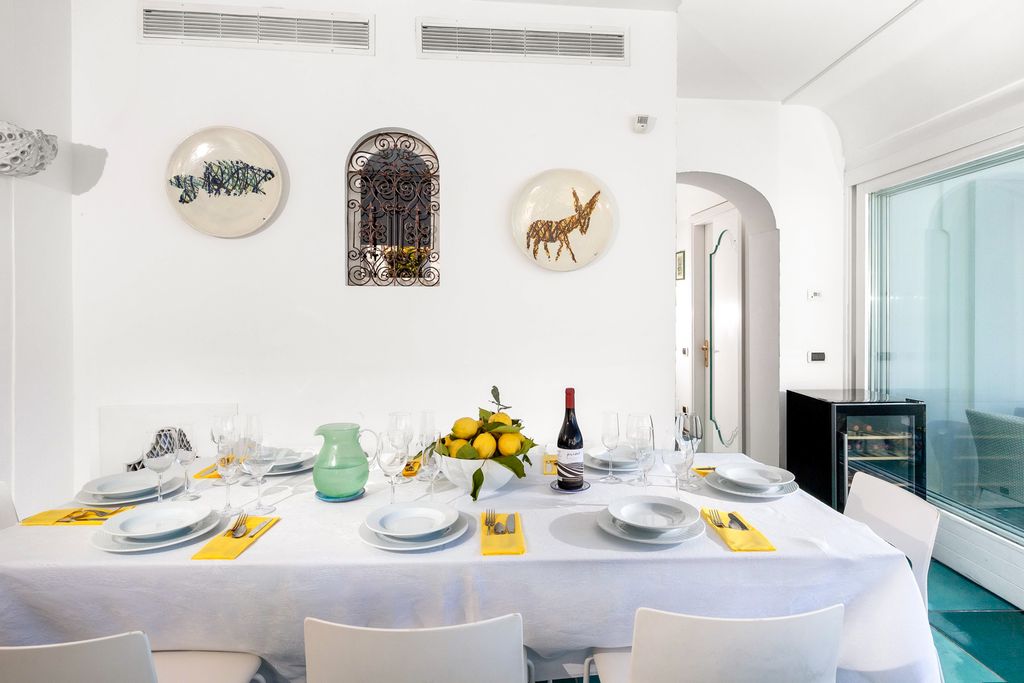 Villa Lomita Amalfi Cpast Olivers Travels 4