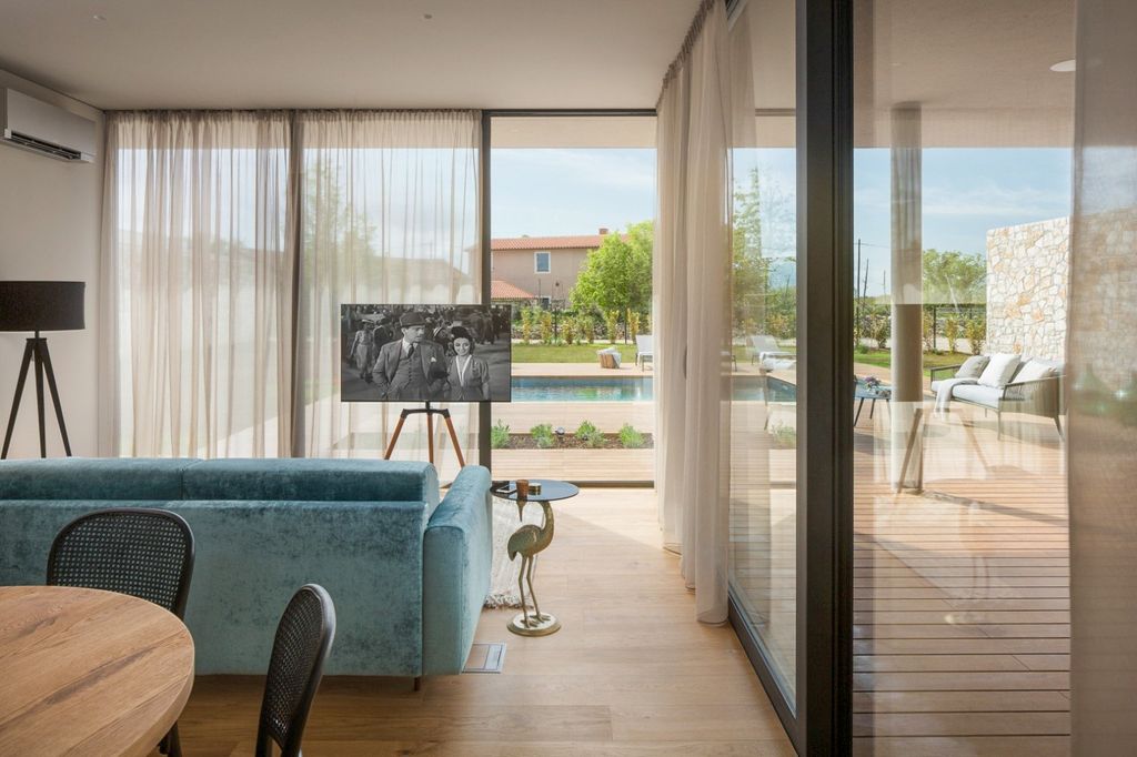 Villa Serenissima Istria Olivers Travels 3