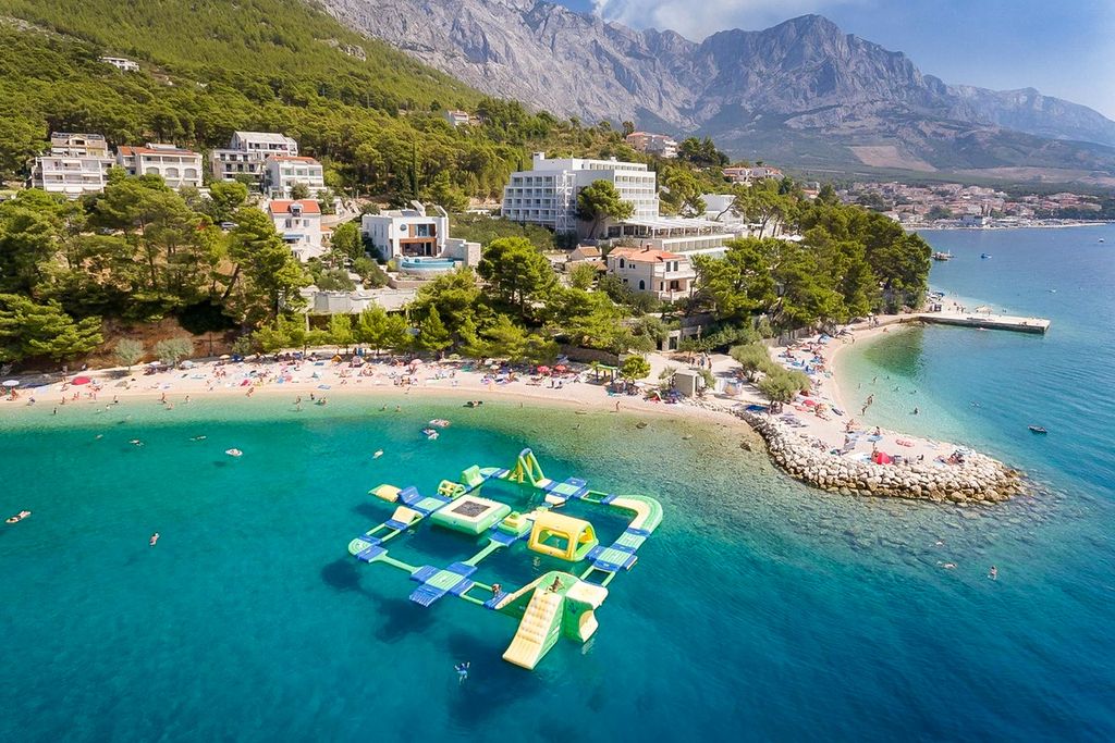 Villa Amfora Dalmatia Coast Olivers Travels 2