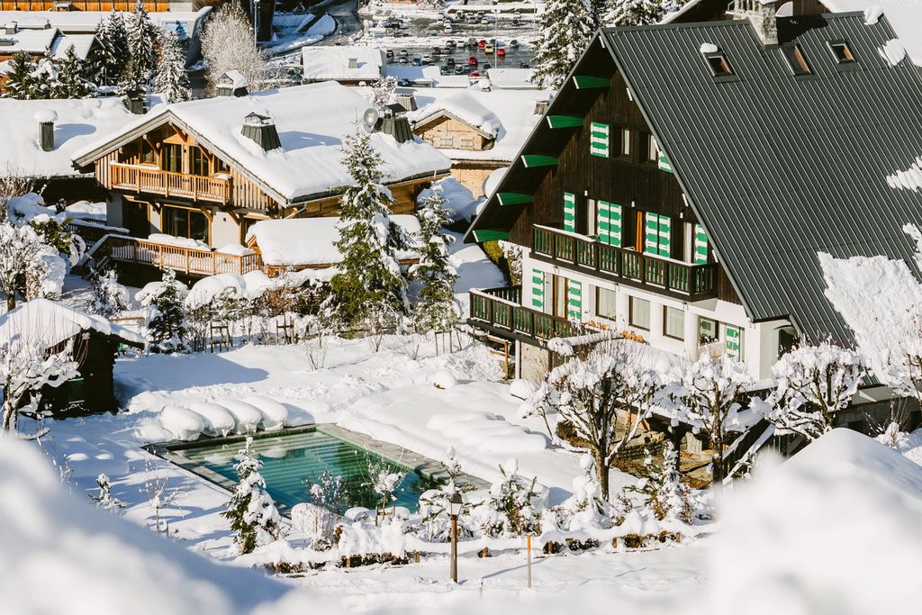 Chalet Sur Mesure Megeve OliversTravel 1