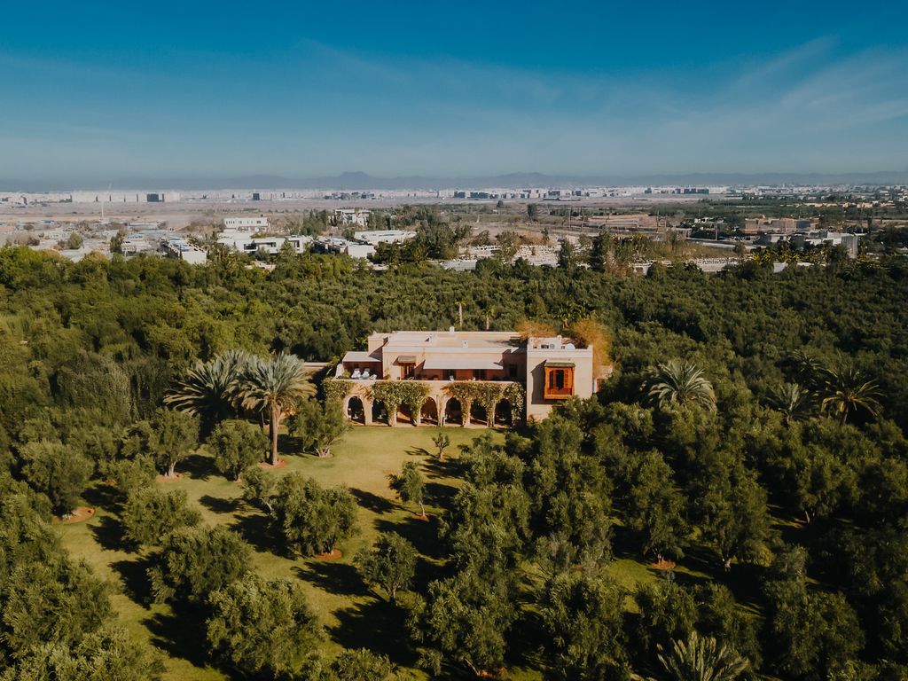 Villa Mehdi Marrakech Olivers Travels 1
