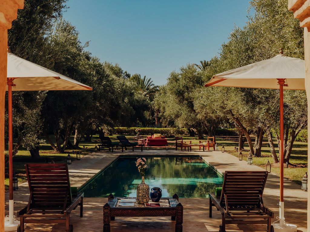 Villa Mehdi Marrakech Olivers Travels 2