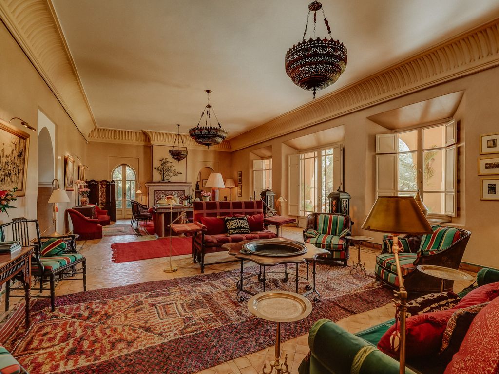 Villa Mehdi Marrakech Olivers Travels 3