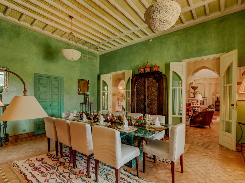 Villa Mehdi Marrakech Olivers Travels 4