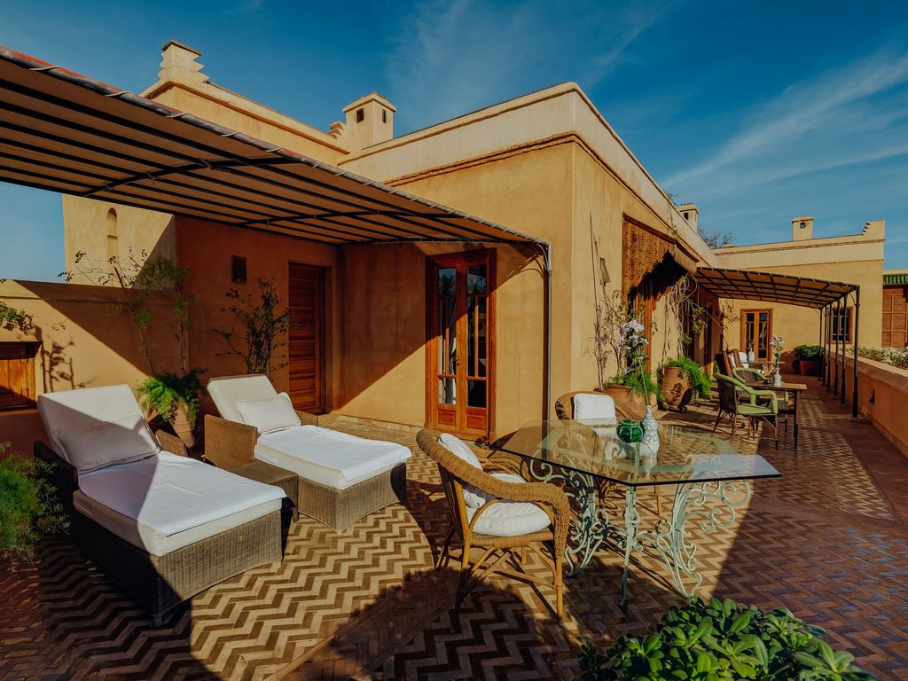 Villa Mehdi Marrakech Olivers Travels 5