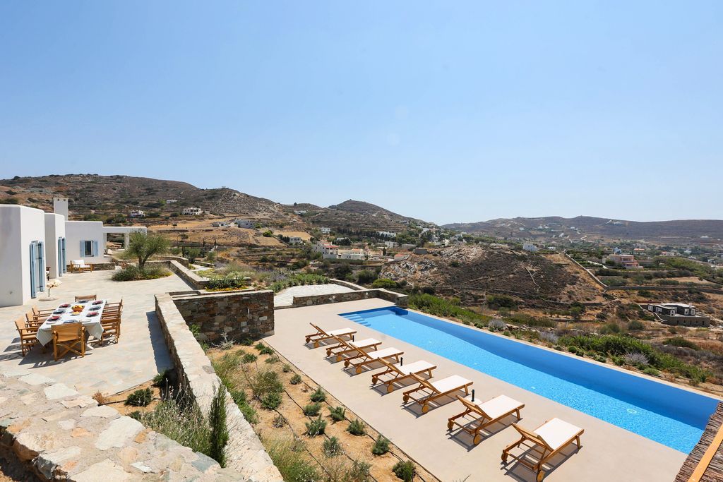 Villa Poseidonia Syros Olivers Travels 1