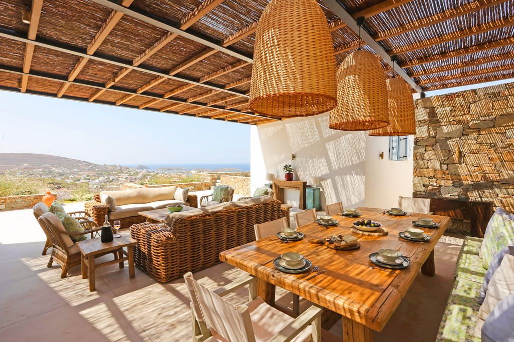 Villa Poseidonia Syros Olivers Travels 2