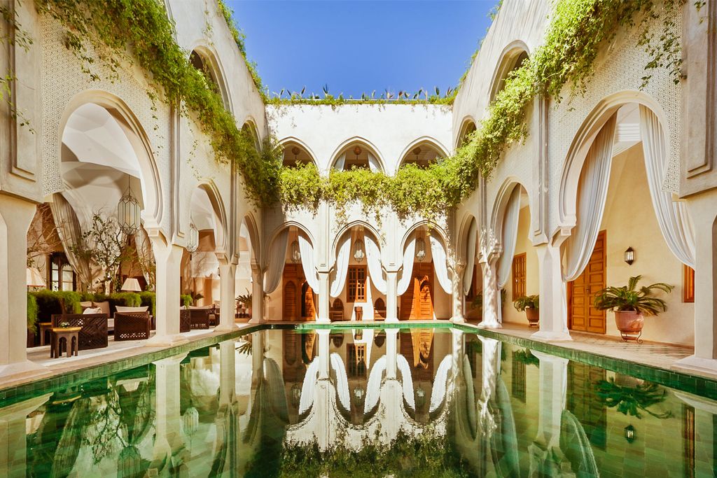 Riad Bahae Marrakech OliversTravels 1