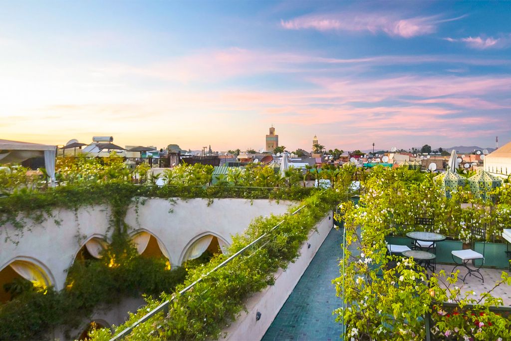 Riad Bahae Marrakech OliversTravels 2