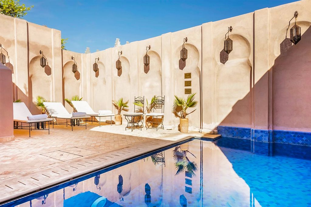 Riad Bahae Marrakech OliversTravels 3