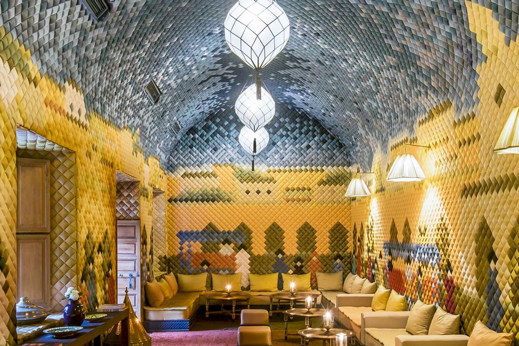 Riad Bahae Marrakech OliversTravels 4