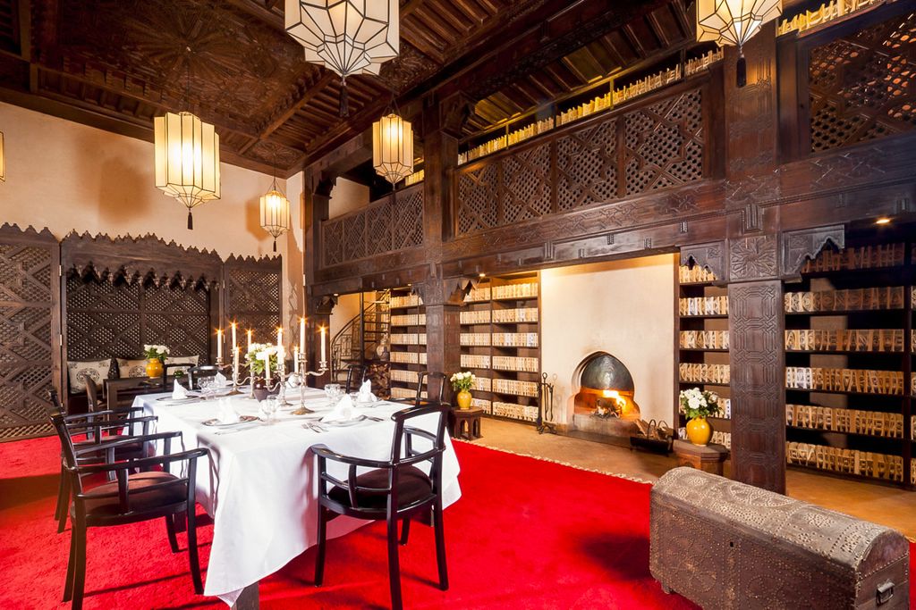 Riad Bahae Marrakech OliversTravels 5