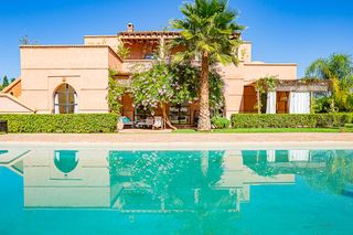 Villa Dalil Marrakech OliversTravels 1