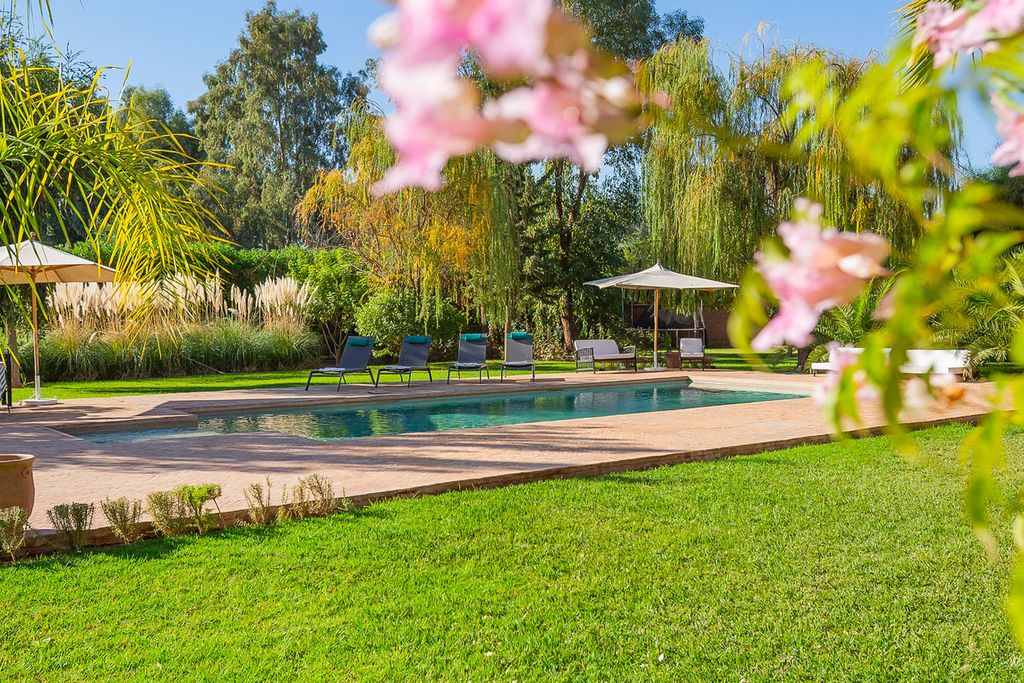 Villa Dalil Marrakech OliversTravels 2