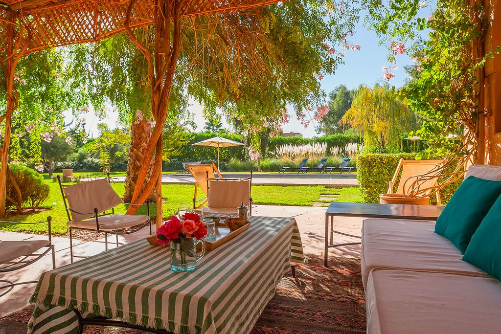 Villa Dalil Marrakech OliversTravels 3