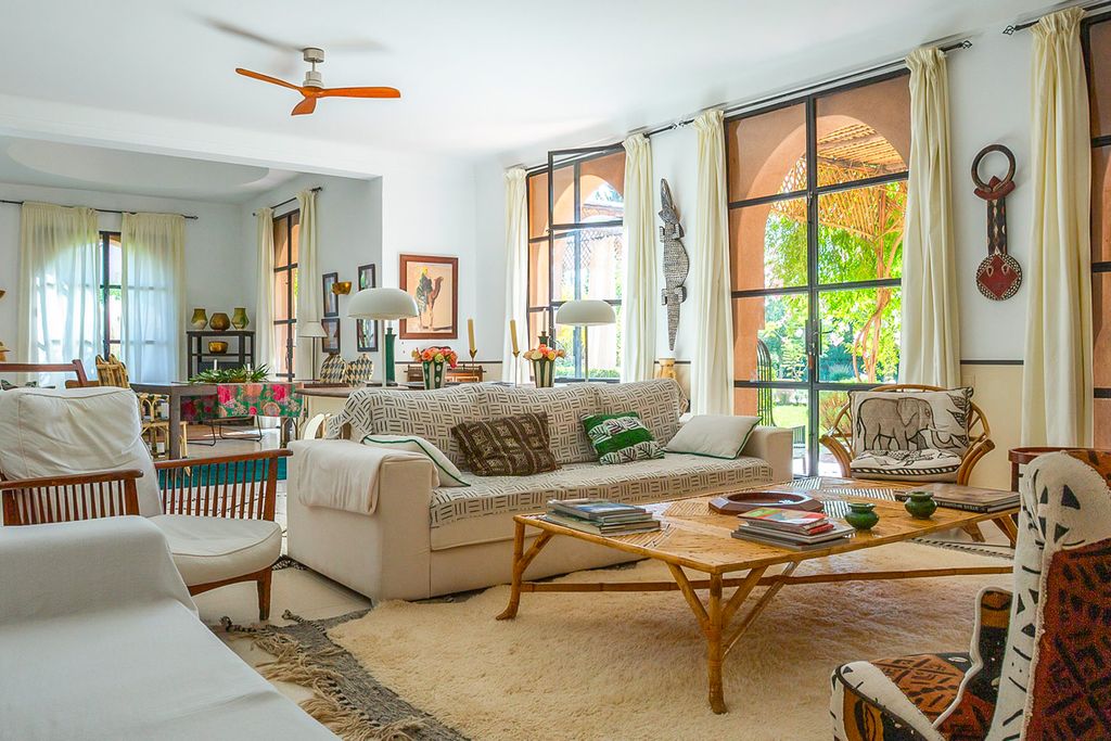 Villa Dalil Marrakech OliversTravels 4