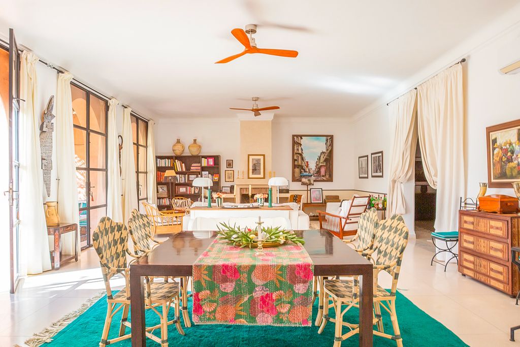 Villa Dalil Marrakech OliversTravels 5