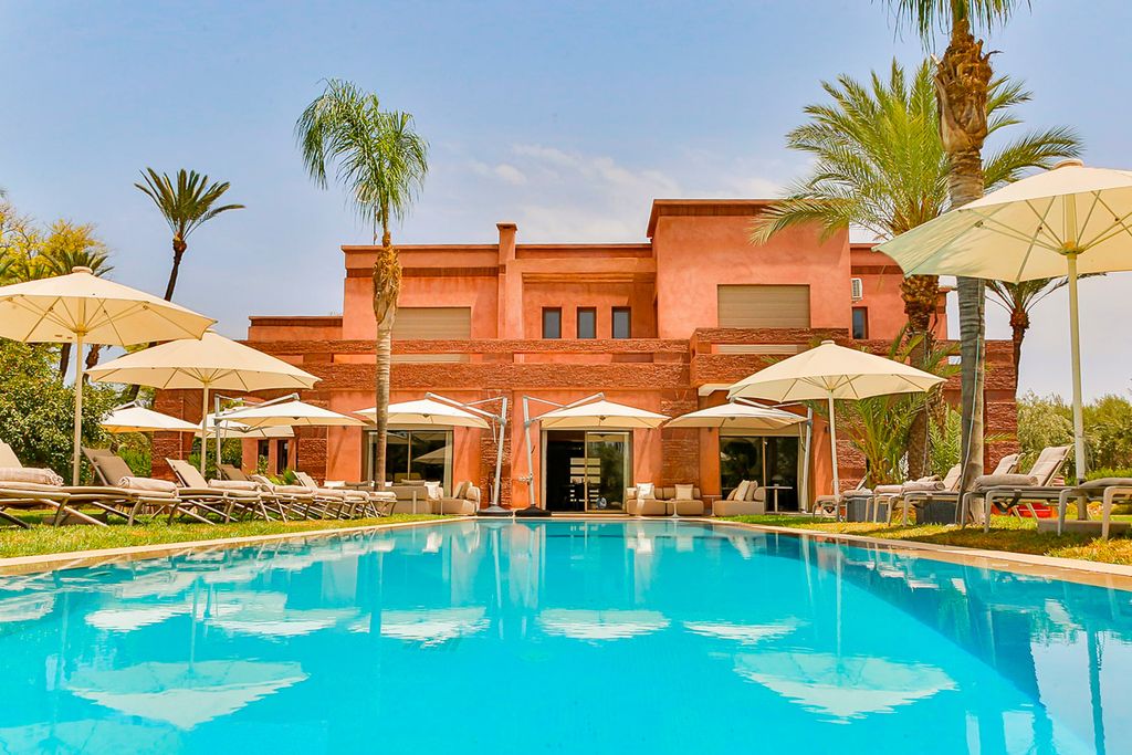 Villa Elarbi Marrakech OliversTravels 1