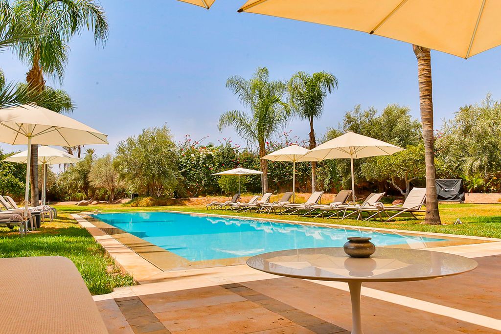 Villa Elarbi Marrakech OliversTravels 2