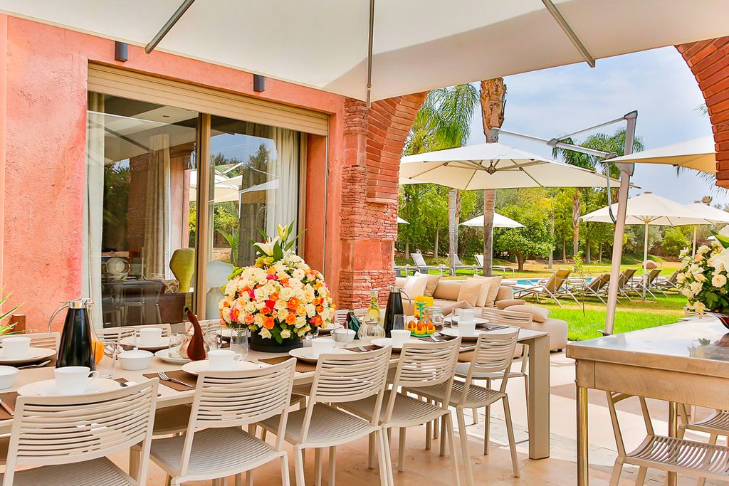 Villa Elarbi Marrakech OliversTravels 3