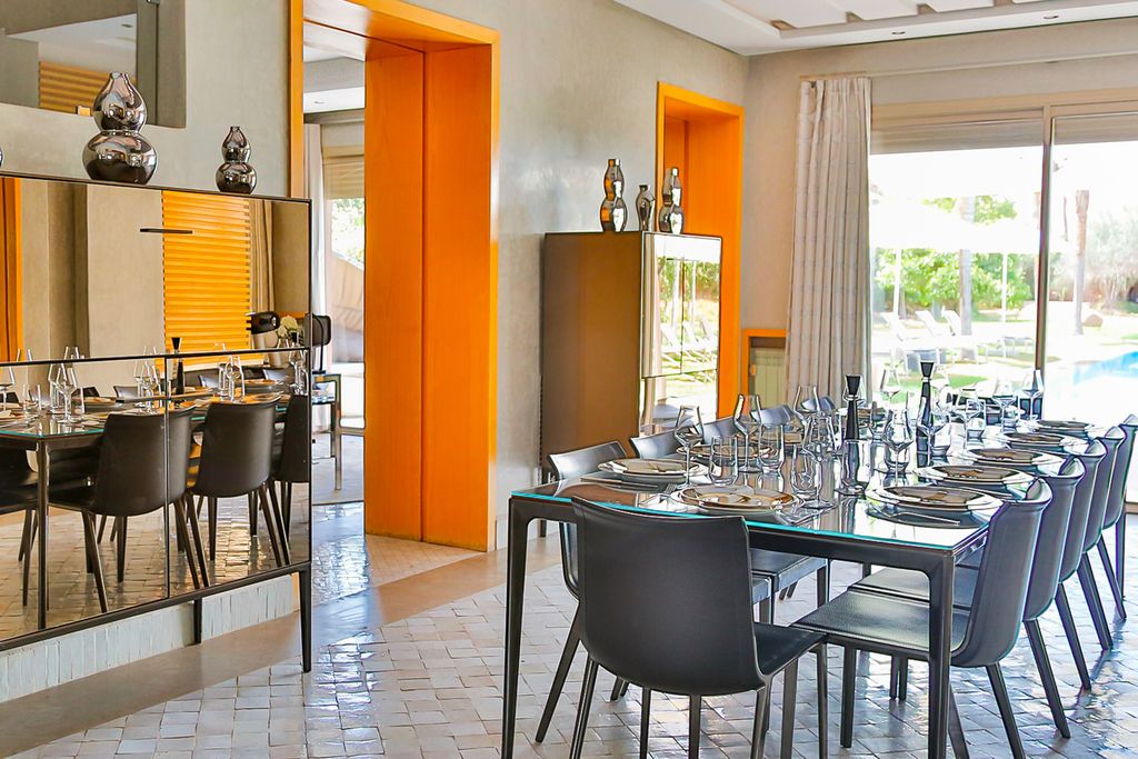 Villa Elarbi Marrakech OliversTravels 5