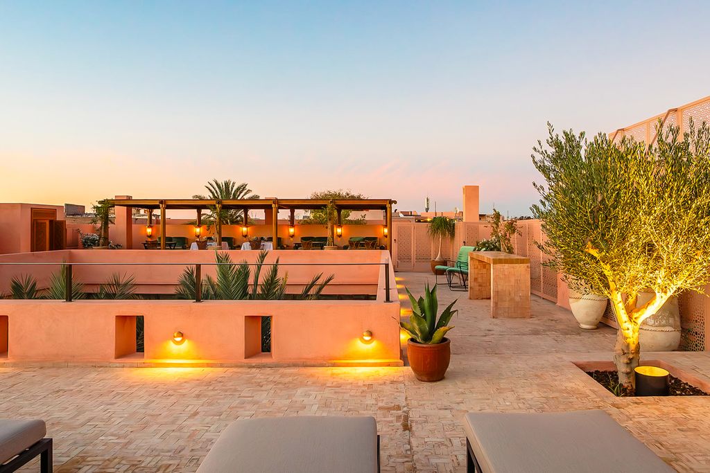 Riad Faras Marrakech OliversTravels 1