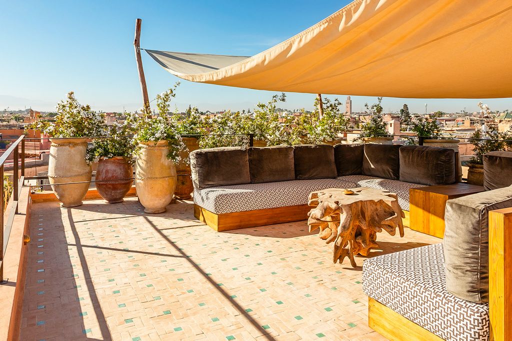 Riad Faras Marrakech OliversTravels 2