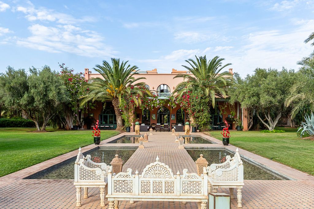 Dar Ghafour Marrakech OliversTravels 1