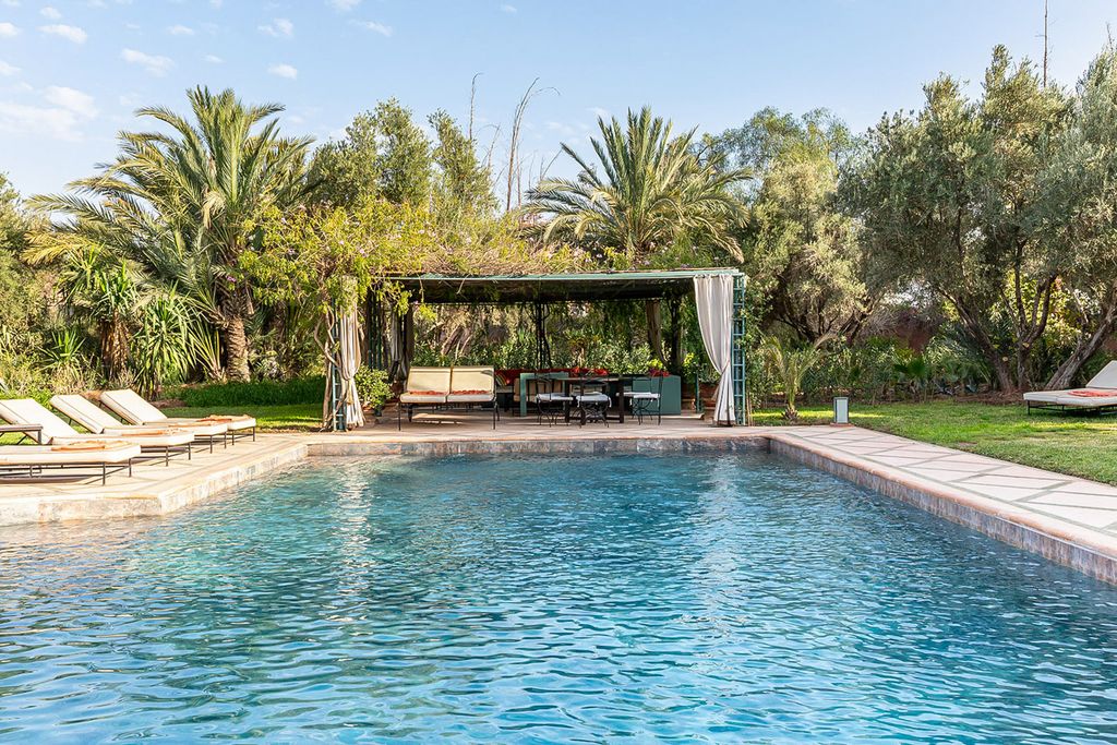 Dar Ghafour Marrakech OliversTravels 2