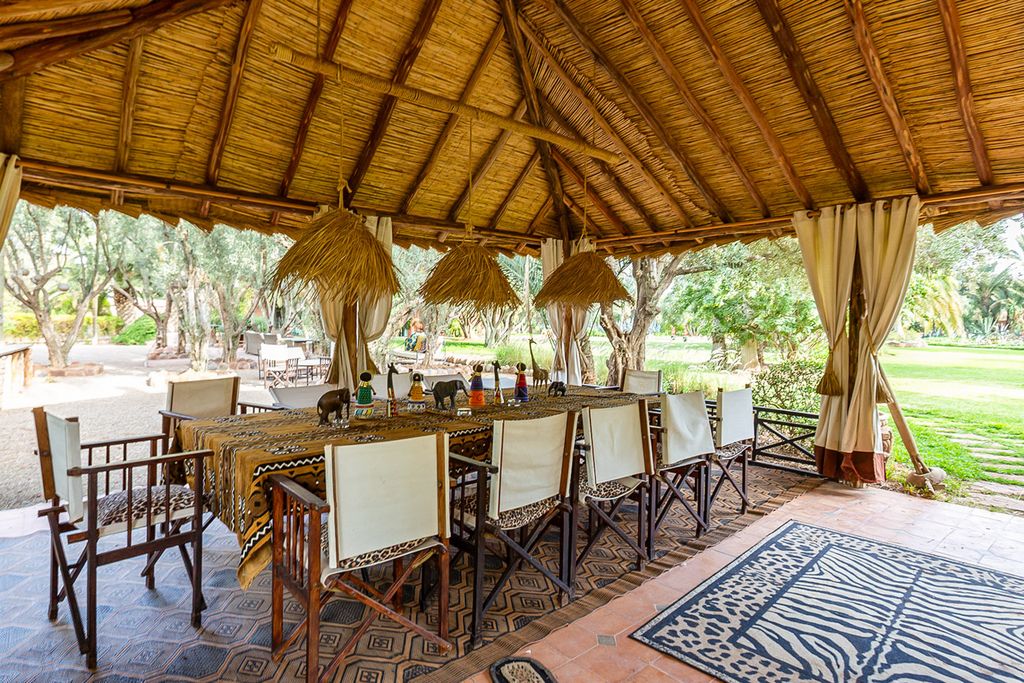 Dar Ghafour Marrakech OliversTravels 3