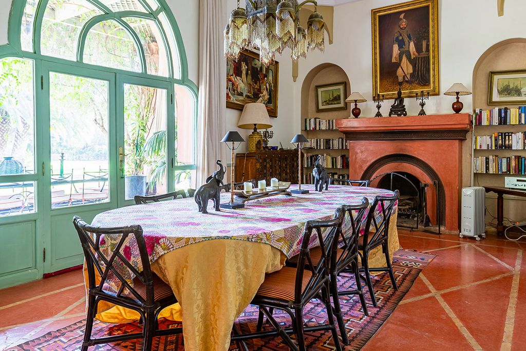 Dar Ghafour Marrakech OliversTravels 4