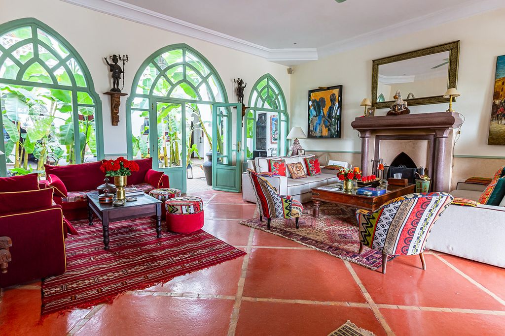 Dar Ghafour Marrakech OliversTravels 5