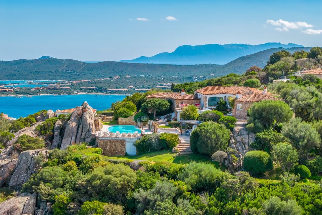 Villa Rena Bianca Sardinia Olivers Travels 1