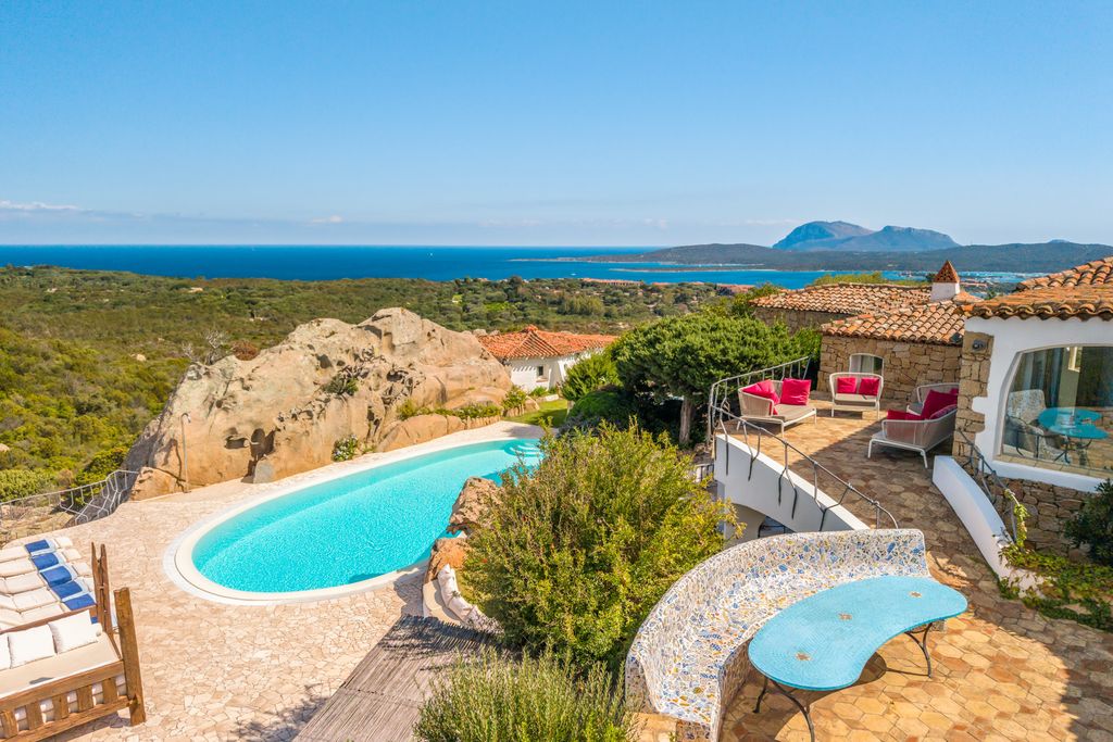 Villa Rena Bianca Sardinia Olivers Travels 2