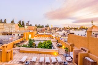 Riad Houari Marrakech OliversTravels 1