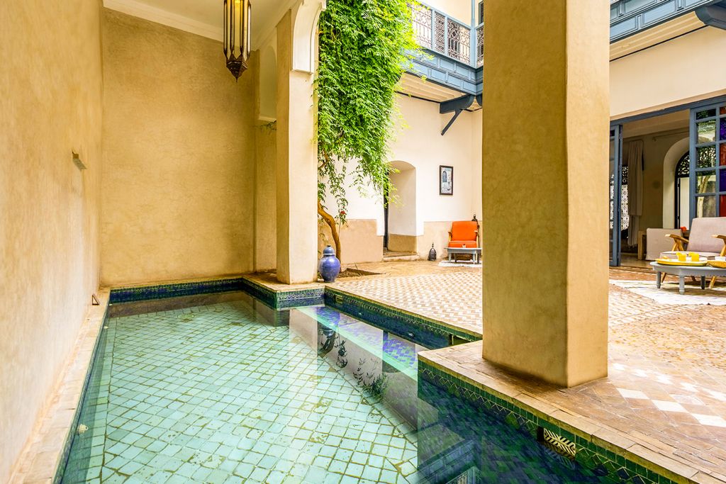 Riad Houari Marrakech OliversTravels 2