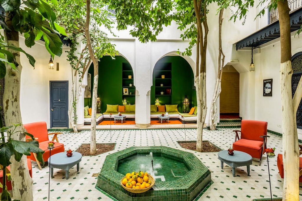 Riad Houari Marrakech OliversTravels 3