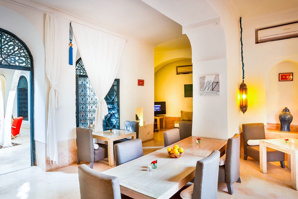 Riad Houari Marrakech OliversTravels 4