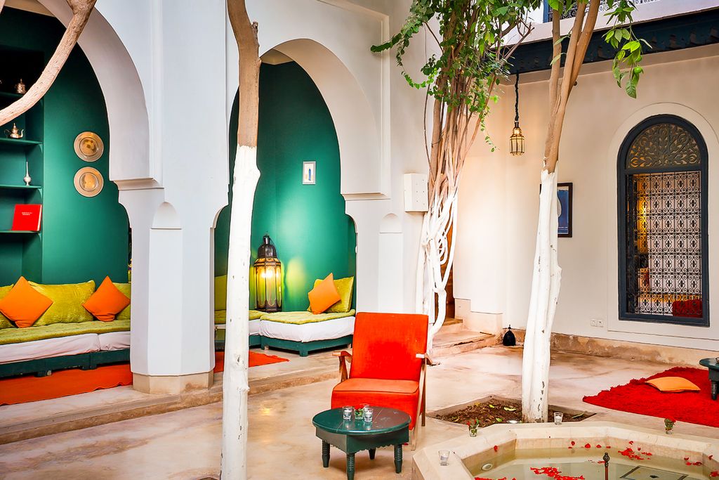 Riad Houari Marrakech OliversTravels 5