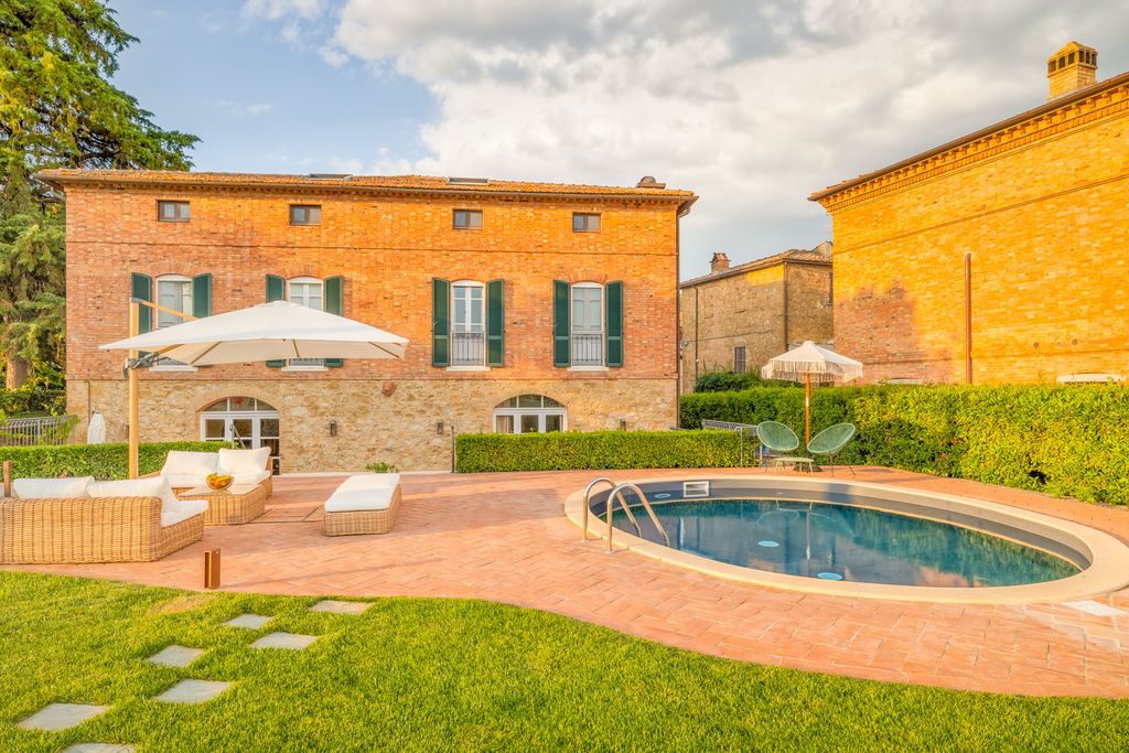 Villa Leccetto Tuscany Olivers Travels 1