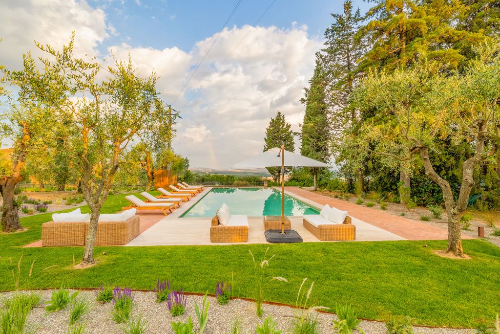 Villa Leccetto Tuscany Olivers Travels 2