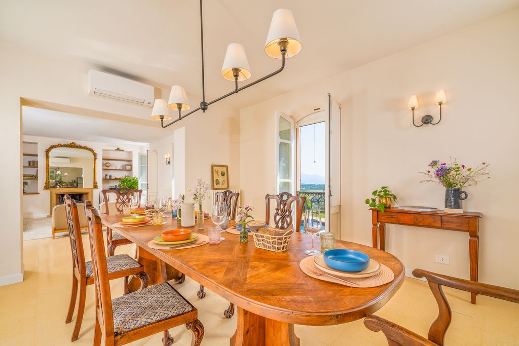 Villa Leccetto Tuscany Olivers Travels 4