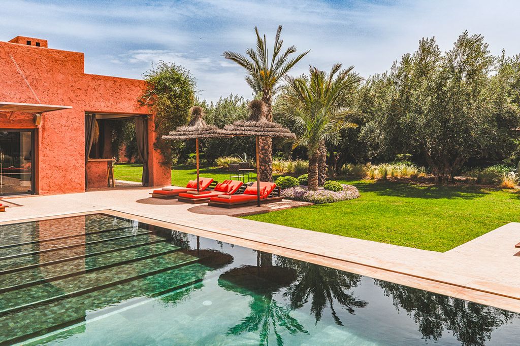 Villa Imad Marrakech OliversTravels 2