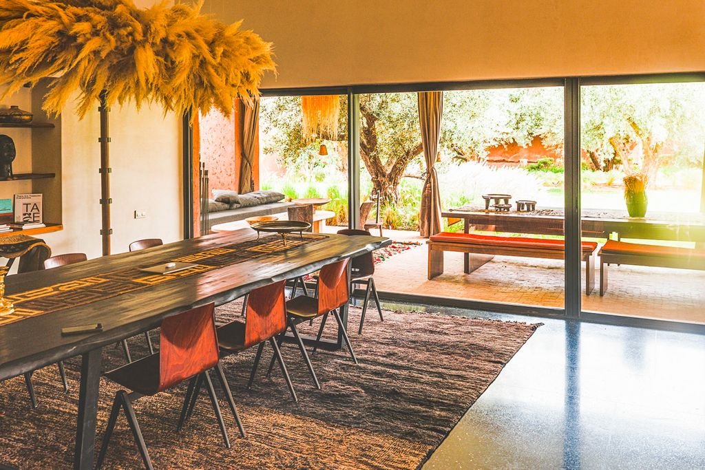 Villa Imad Marrakech OliversTravels 4