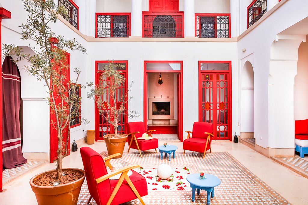 Riad Jabour Marrakech OliversTravels 2