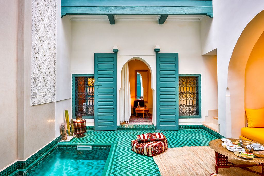 Riad Jabour Marrakech OliversTravels 3