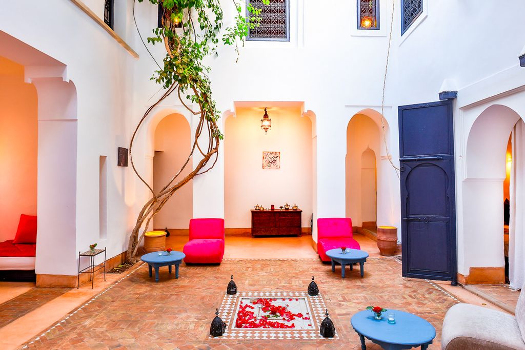 Riad Jabour Marrakech OliversTravels 4